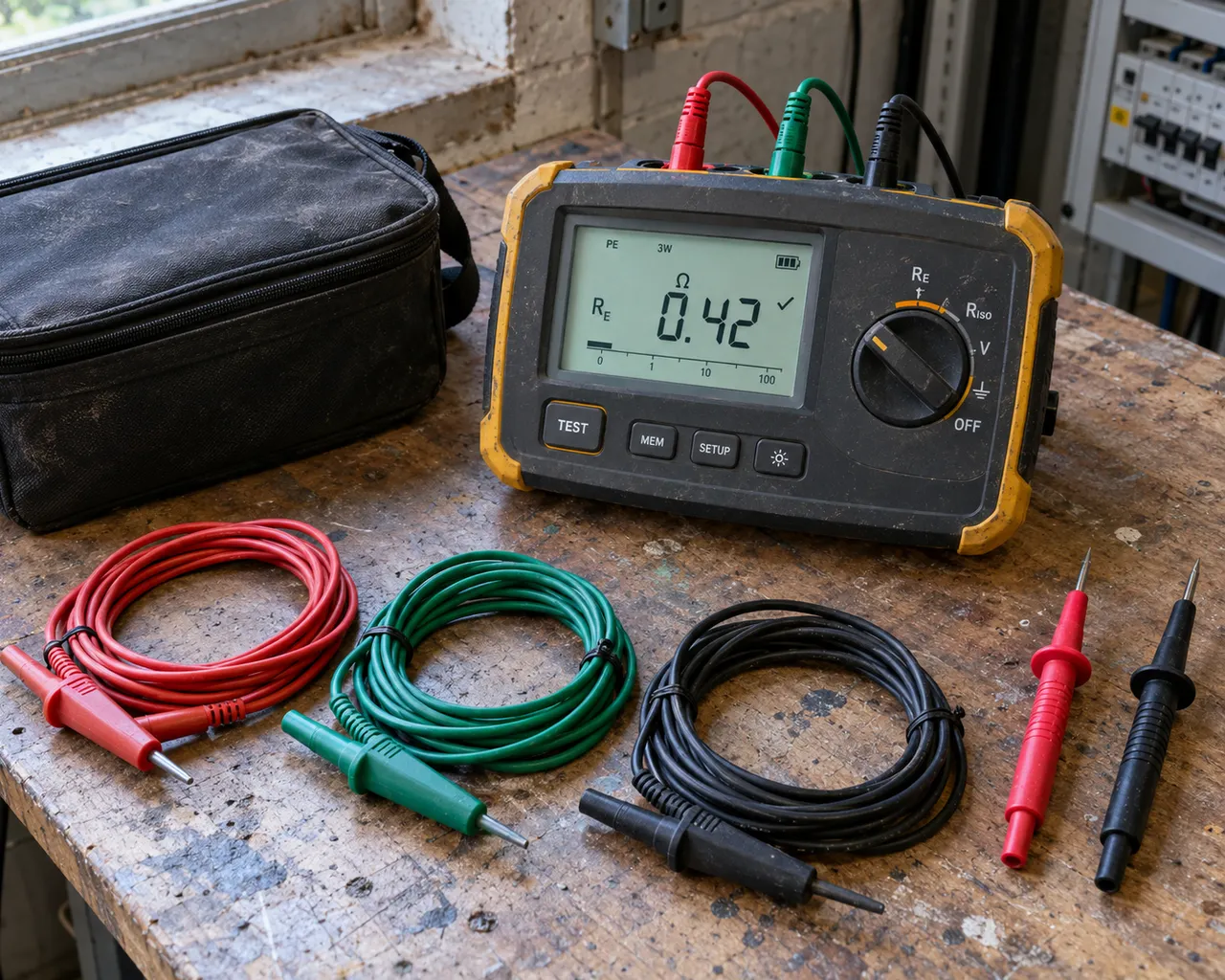 Aparat profesional pentru verificări PRAM