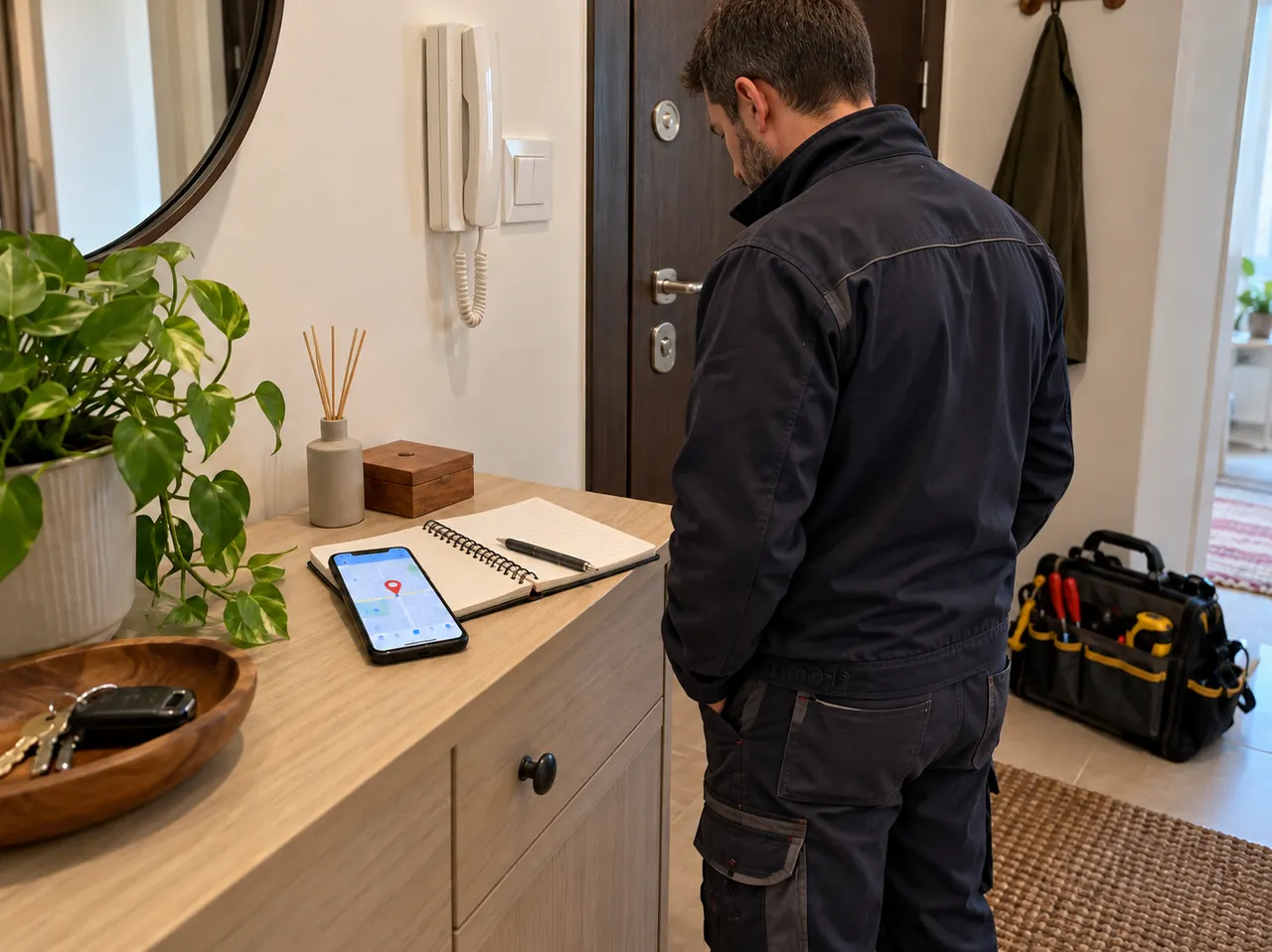Programare electrician București și comunicarea adresei