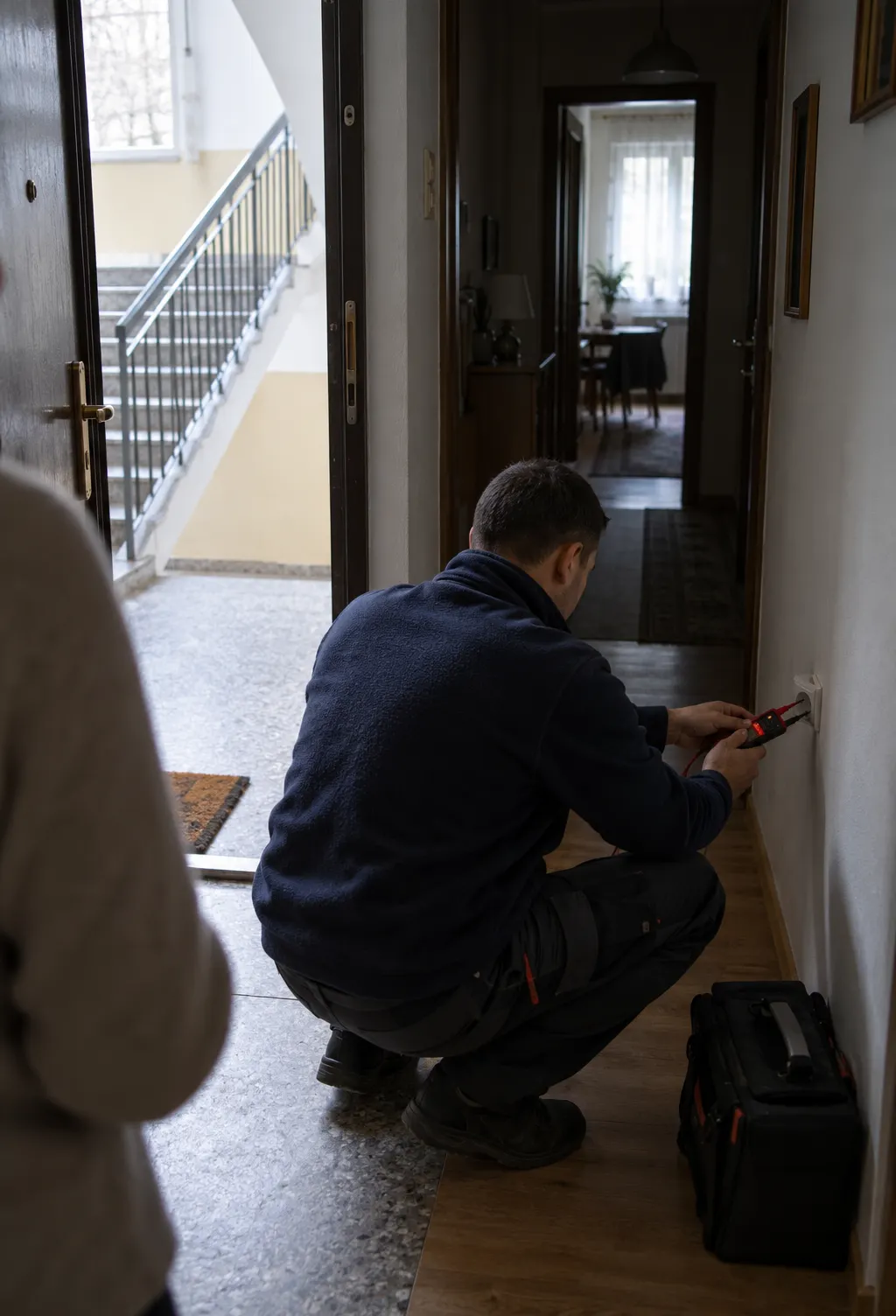 Urgențe electrice la o pană parțială în apartament